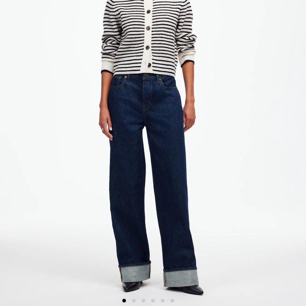 Women's Dark Blue Jeans